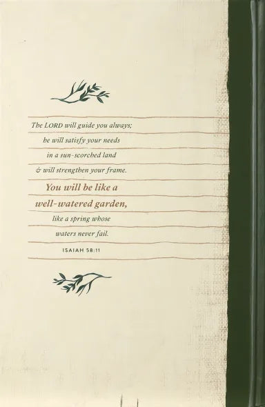 WELL-WATERED LIFE: DEVOTIONAL JOURNAL  THE