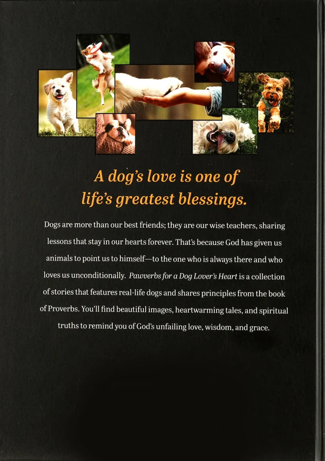 PAWVERBS FOR A DOG LOVER'S HEART: INSPIRING STORIES OF FRIENDSHIP  FUN  AND FAITHFULNESS