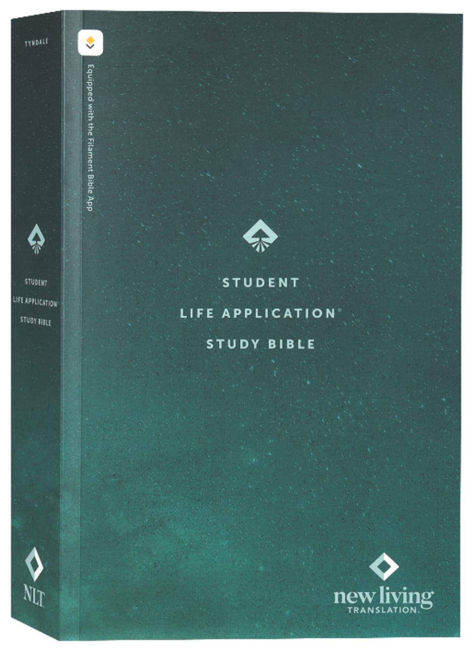 B NLT STUDENT LIFE APPLICATION STUDY BIBLE FILAMENT ENABLED EDITION (RED LETTER EDITION) PB