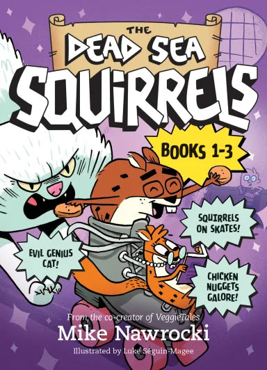 THE DEAD SEA SQUIRRELS SET (BOOKS 1-3): SQUIRRELED AWAY/BOY MEETS SQUIRRELS/NUTTY STUDY BUDDIES (#01-03 IN DEAD SEA SQUIRRELS SERIES)