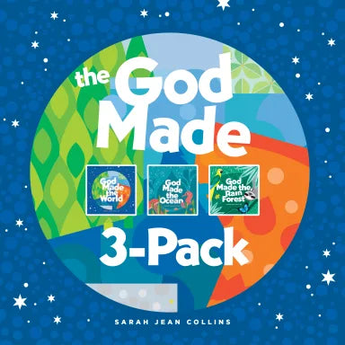 GOD MADE : GOD MADE THE WORLD/GOD MADE THE OCEAN/GOD MADE THE RAIN FOREST (3 PACK) (GOD MADE (TYNDALE) SERIES)