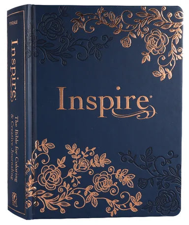 B NLT INSPIRE BIBLE NAVY