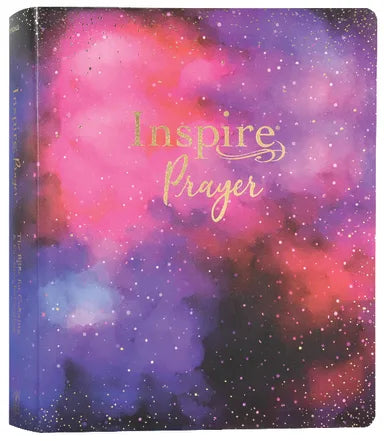 B NLT INSPIRE PRAYER BIBLE GIANT PRINT PURPLE