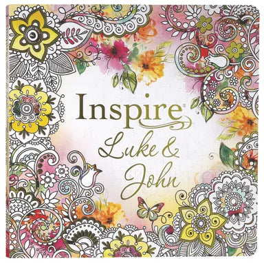 B NLT INSPIRE LUKE & JOHN COLORING & CREATIVE JOURNALING