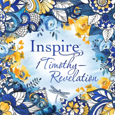 B NLT INSPIRE 1 TIMOTHY - REVELATION COLORING AND CREATIVE JOURNALING