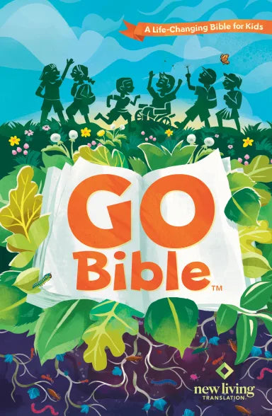 NLT GO BIBLE FOR KIDS