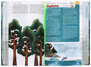 NLT GO BIBLE FOR KIDS