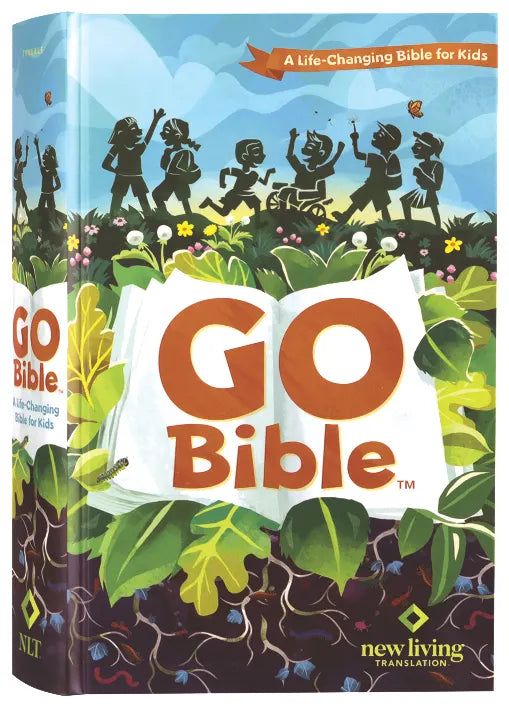 NLT GO BIBLE FOR KIDS