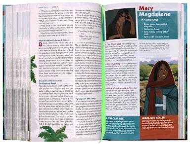 NLT GO BIBLE FOR KIDS