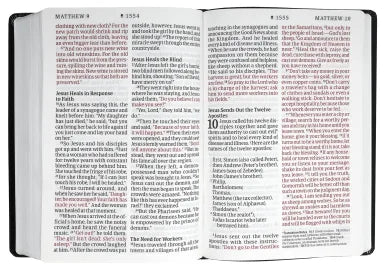 NLT SUPER GIANT PRINT BIBLE FILAMENT ENABLED EDITION PEONY RICH TEAL (RED LETTER EDITION)