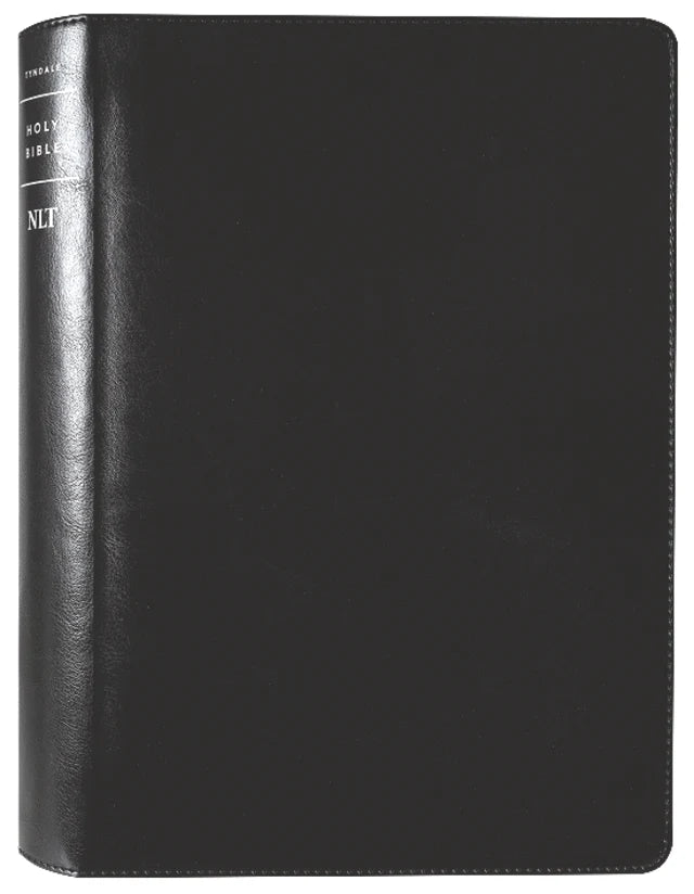 NLT SUPER GIANT PRINT BIBLE FILAMENT ENABLED EDITION BLACK (RED LETTER EDITION)