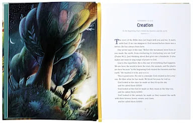 GOD'S COLORFUL KINGDOM STORYBOOK BIBLE: THE STORY OF GOD'S BIG DIVERSE FAMILY