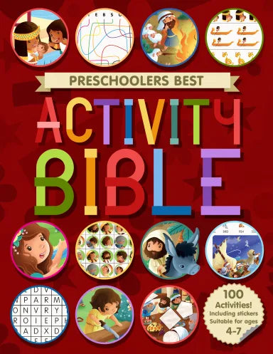 PRESCHOOLERS BEST STORY AND ACTIVITY BIBLE