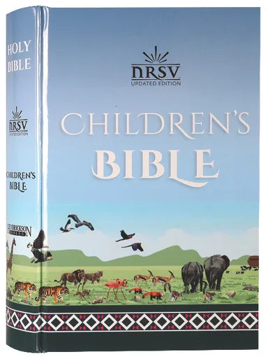 B NRSVUE CHILDREN'S BIBLE (AGES 7-12) (BLACK LETTER EDITION)