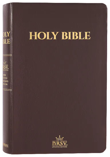 B NRSVUE GIFT & AWARD BIBLE BURGUNDY