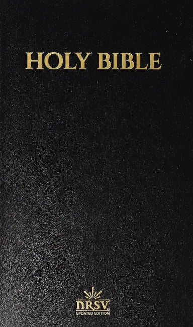 B NRSVUE PEW BIBLE WITH APOCRYPHA BLACK