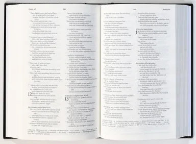 B NRSVUE PEW BIBLE WITH APOCRYPHA BLACK