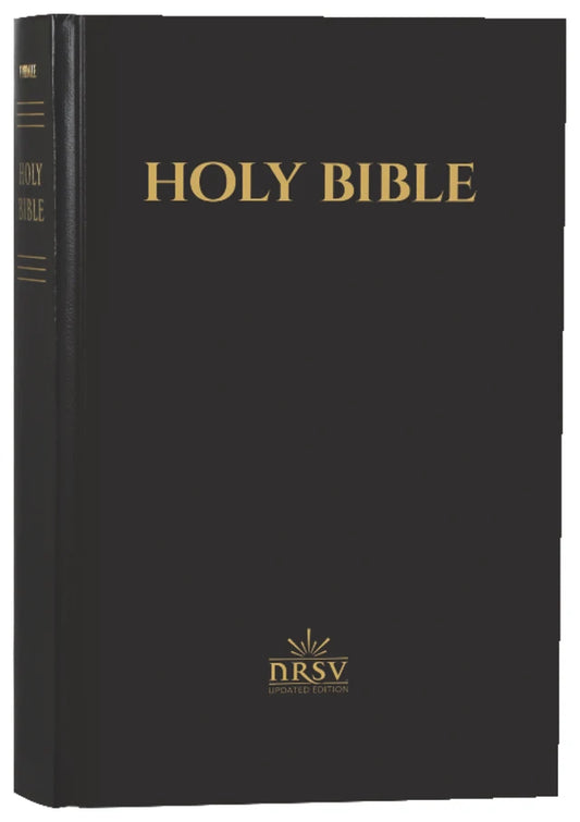 B NRSVUE PEW BIBLE BLACK