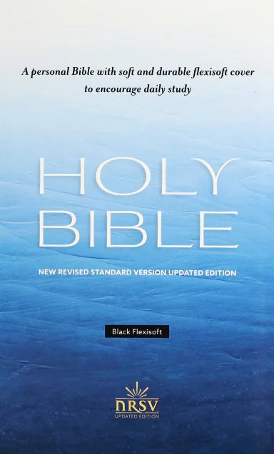 B NRSVUE FLEXISOFT BIBLE BLACK