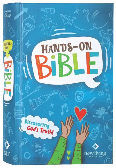 B NLT HANDS-ON BIBLE THIRD EDITION