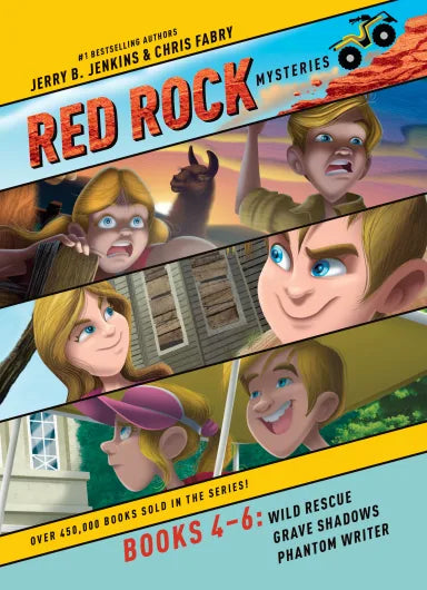 RED ROCK MYSTERIES 3-PACK  BOOKS 4-6 (WILD RESCUE/GRAVE SHADOWS/PHANTOM WRITER) (RED ROCK MYSTERIES SERIES)