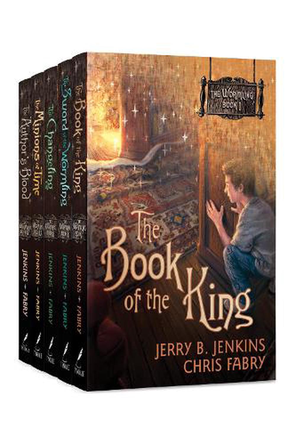 WORMLING 5-PACK  THE: THE BOOK OF THE KING / THE SWORD OF THE WORMLING / THE CHANGELING / THE MINIONS OF TIME / THE AUTHOR'S BLOOD (#06 IN THE WORMLING SERIES)