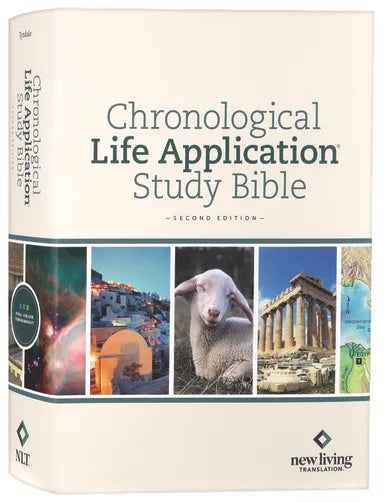 B NLT CHRONOLOGICAL LIFE APPLICATION STUDY BIBLE 2ND EDITION