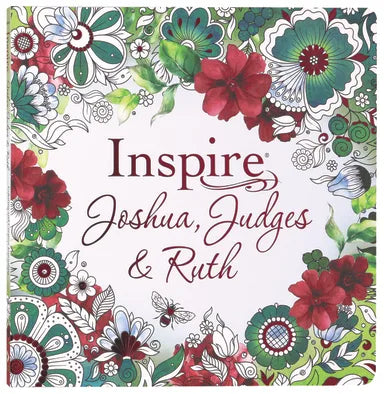 NLT INSPIRE JOSHUA  JUDGES & RUTH