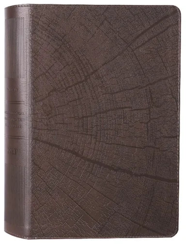 NLT CHRONOLOGICAL LIFE APPLICATION STUDY BIBLE 2ND EDITION HERITAGE OAK BROWN