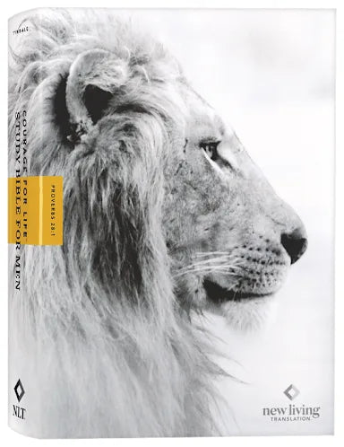 NLT COURAGE FOR LIFE STUDY BIBLE FOR MEN FILAMENT-ENABLED EDITION