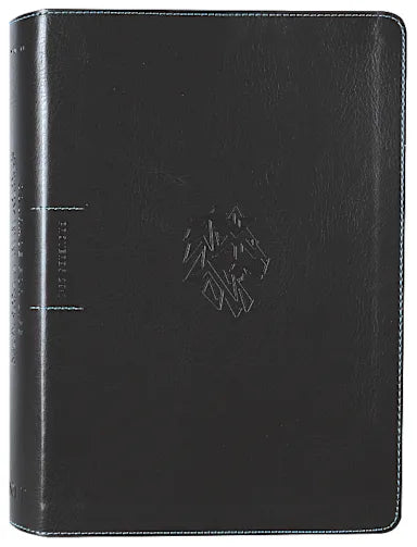 B NLT COURAGE FOR LIFE STUDY BIBLE FOR MEN FILAMENT-ENABLED EDITION ONYX LION