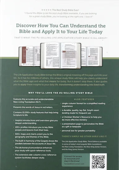 B NLT LIFE APPLICATION STUDY BIBLE THIRD EDITION PERSONAL SIZE TEAL (RED LETTER EDITION)