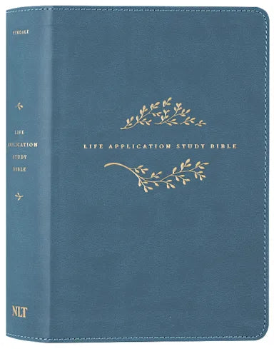B NLT LIFE APPLICATION STUDY BIBLE THIRD EDITION PERSONAL SIZE TEAL (RED LETTER EDITION)