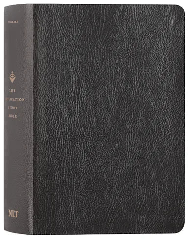 NLT LIFE APPLICATION STUDY BIBLE THIRD EDITION PERSONAL SIZE BLACK (RED LETTER EDITION)