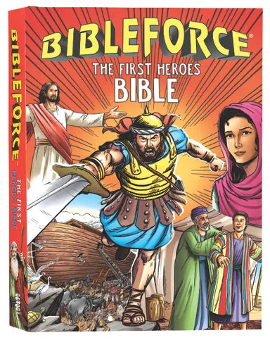 BIBLEFORCE: THE FIRST HEROES BIBLE (COMIC BOOK)
