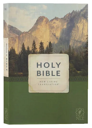 B NLT ECONOMY OUTREACH BIBLE  SCENIC (BLACK LETTER EDITION)
