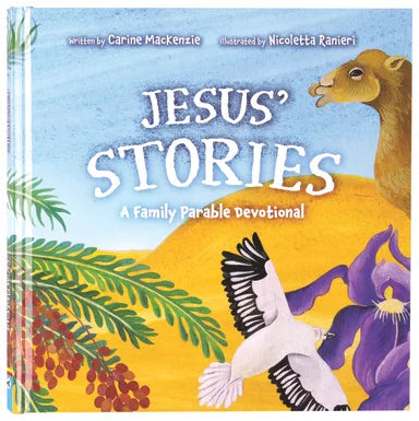 JESUS STORIES: A FAMILY PARABLE DEVOTIONAL