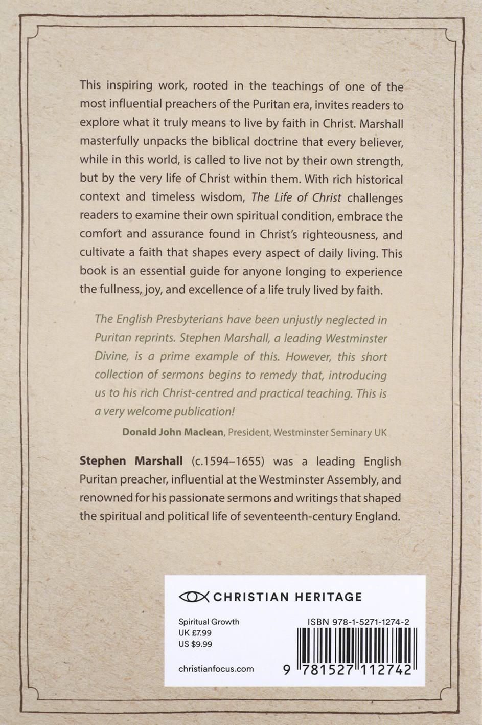 THE LIFE OF CHRIST: THE GREAT MYSTERY OF THE SPIRITUAL LIFE