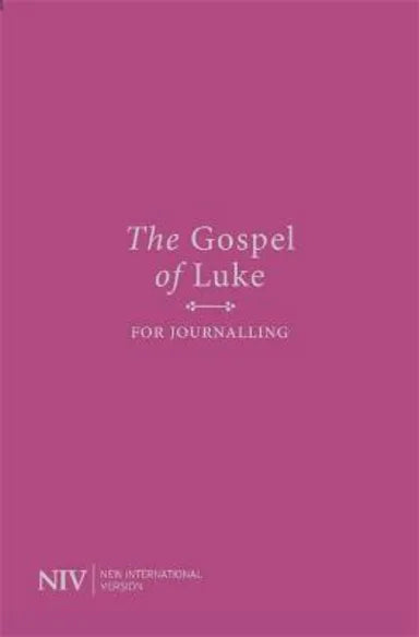 B NIV GOSPEL OF LUKE FOR JOURNALLING ANGLICISED TEXT