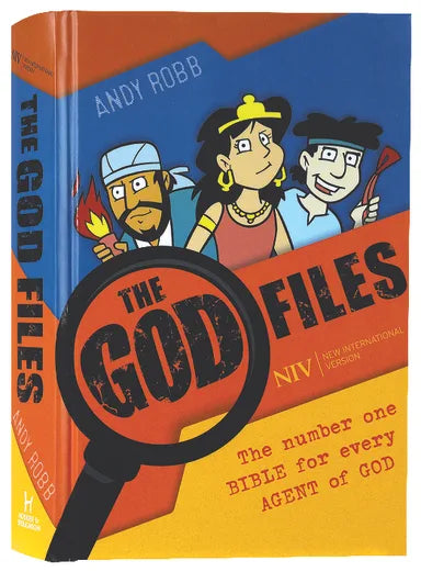 B NIV THE GOD FILES BIBLE