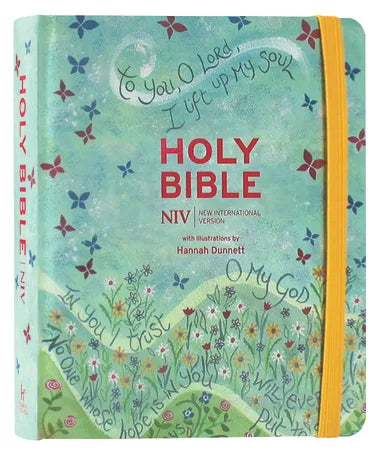 B NIV JOURNALLING BIBLE ELASTIC STRAP ANGLICISED TEXT