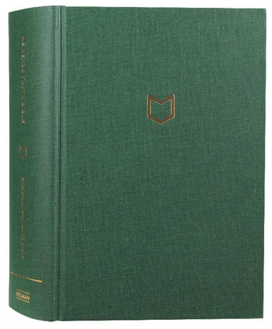 CSB HE READS TRUTH BIBLE GREEN