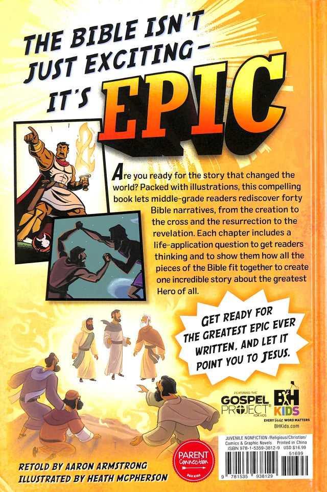 EPIC: THE STORY THAT CHANGED THE WORLD