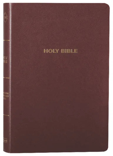 B CSB GIFT & AWARD BIBLE BURGUNDY (RED LETTER EDITION)