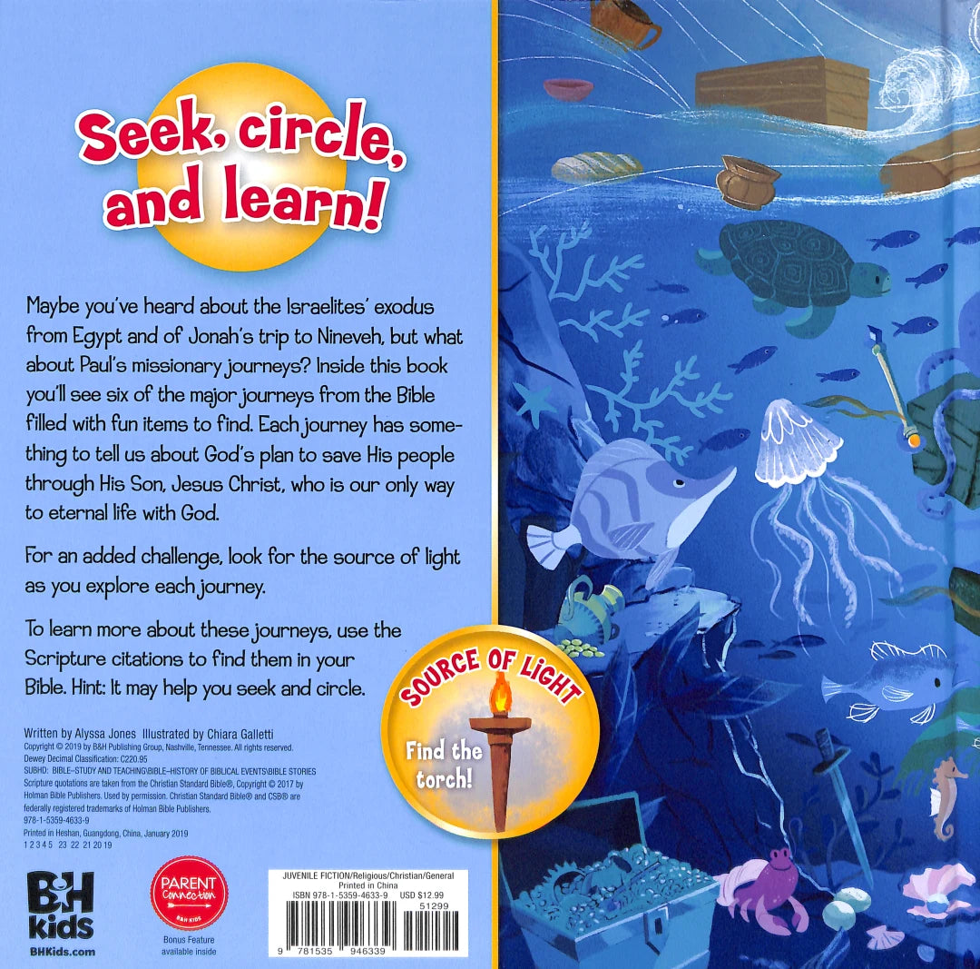 SEEKAC: BIBLE JOURNEYS (AGES 4-8)