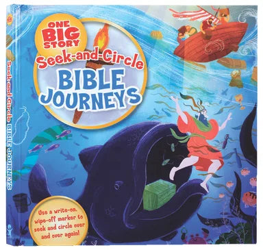 SEEKAC: BIBLE JOURNEYS (AGES 4-8)