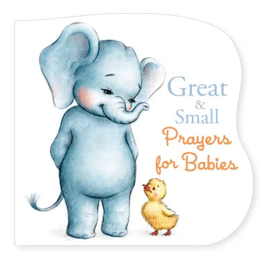 GREAT AND SMALL PRAYERS FOR BABIES (CSB VERSION) (WITH FLAPS)