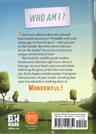 WONDERFUL: THE TRUTH ABOUT WHO I AM