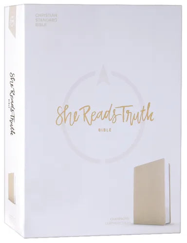 B CSB SHE READS TRUTH BIBLE CHAMPAGNE
