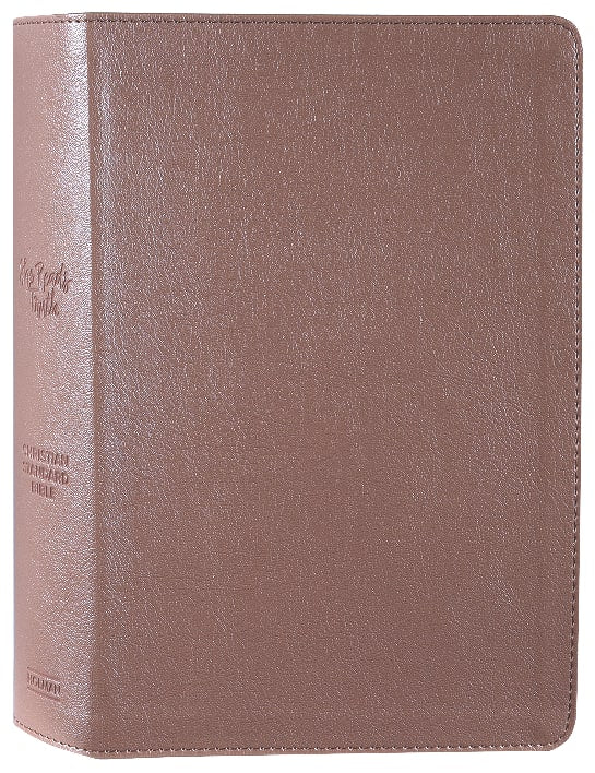 B CSB SHE READS TRUTH BIBLE ROSE GOLD